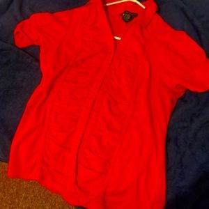 Women's button down top